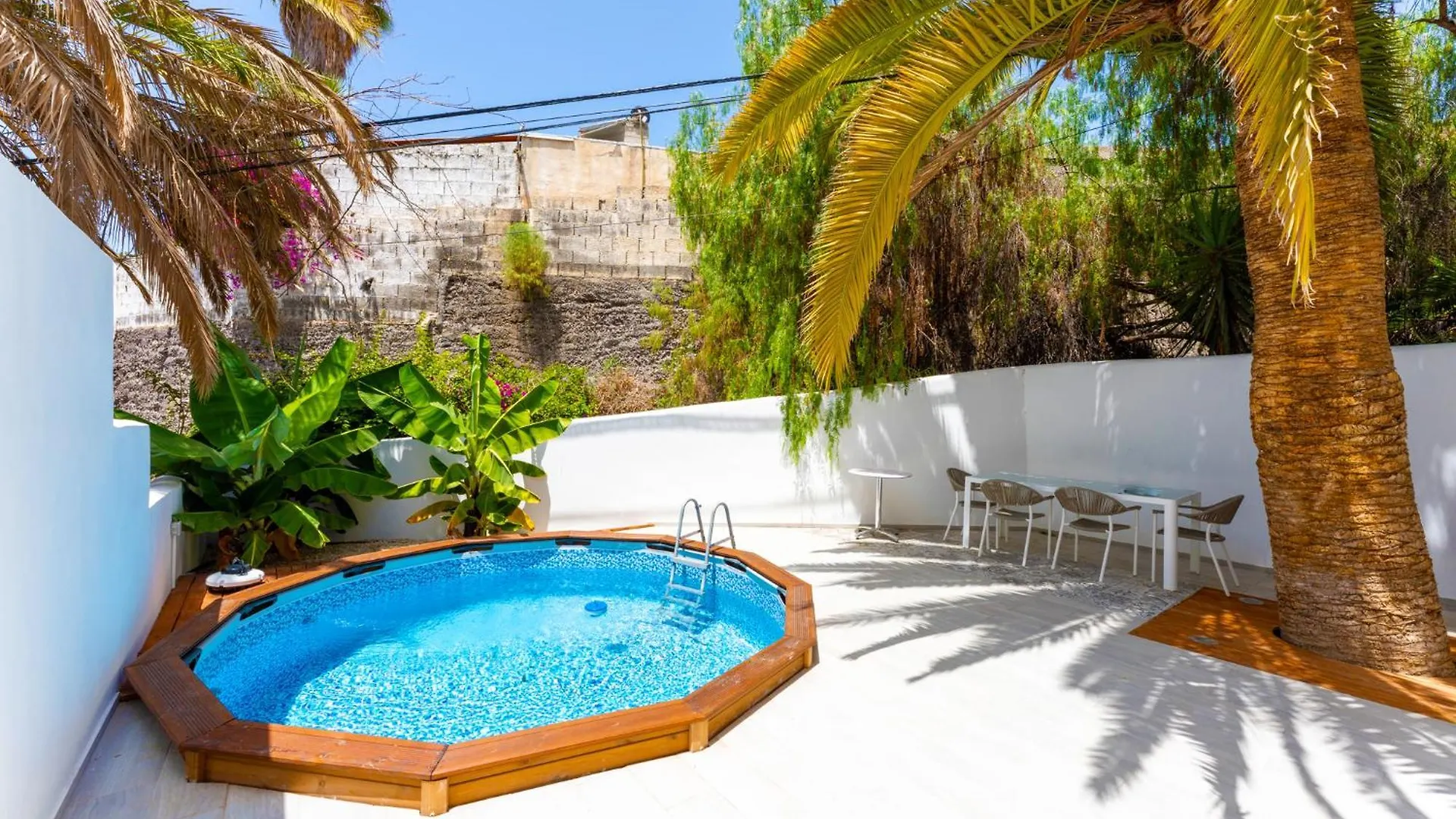 Gs Luxury Villa With Stunning Views And A Solarium In Arona  Arona (Tenerife)